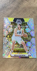 Kelly Olynyk 2022-23 Panini Mosaic - Glitter 62 trading card image front