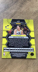 Kelly Olynyk 2022-23 Panini Mosaic - Glitter 62 trading card image rear