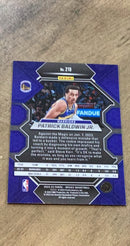 Patrick Baldwin Jr. 2022-23 Panini Mosaic 219 trading card image rear