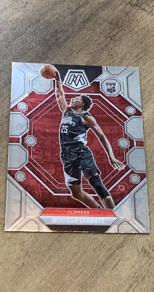 Moussa Diabate 2022-23 Panini Mosaic 224 trading card image front
