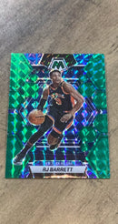 RJ Barrett 2022-23 Panini Mosaic - Green 3 trading card image front