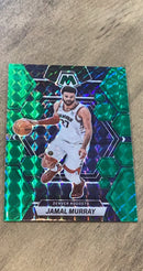 Jamal Murray 2022-23 Panini Mosaic - Green 107 trading card image front