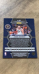 Jamal Murray 2022-23 Panini Mosaic - Green 107 trading card image rear