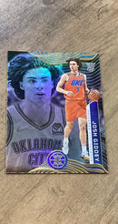 Josh Giddey 2021-22 Panini Illusions 156 trading card image front