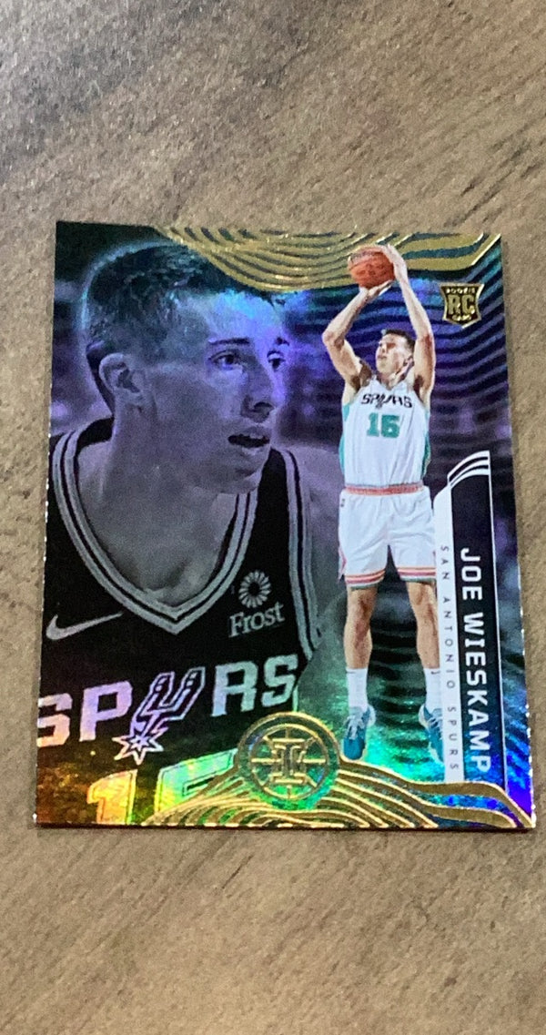 Joe Wieskamp 2021-22 Panini Illusions 188 trading card image front