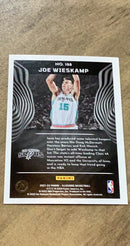 Joe Wieskamp 2021-22 Panini Illusions 188 trading card image rear