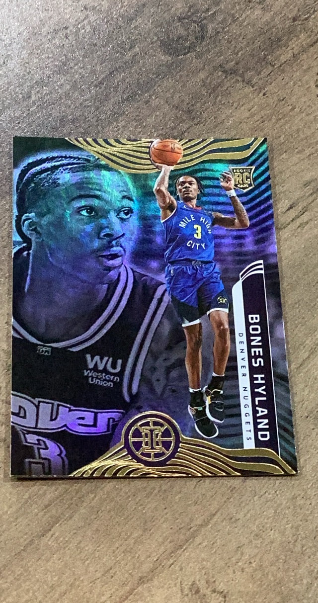 Bones Hyland 2021-22 Panini Illusions 176 trading card image front