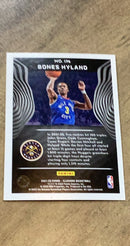 Bones Hyland 2021-22 Panini Illusions 176 trading card image rear