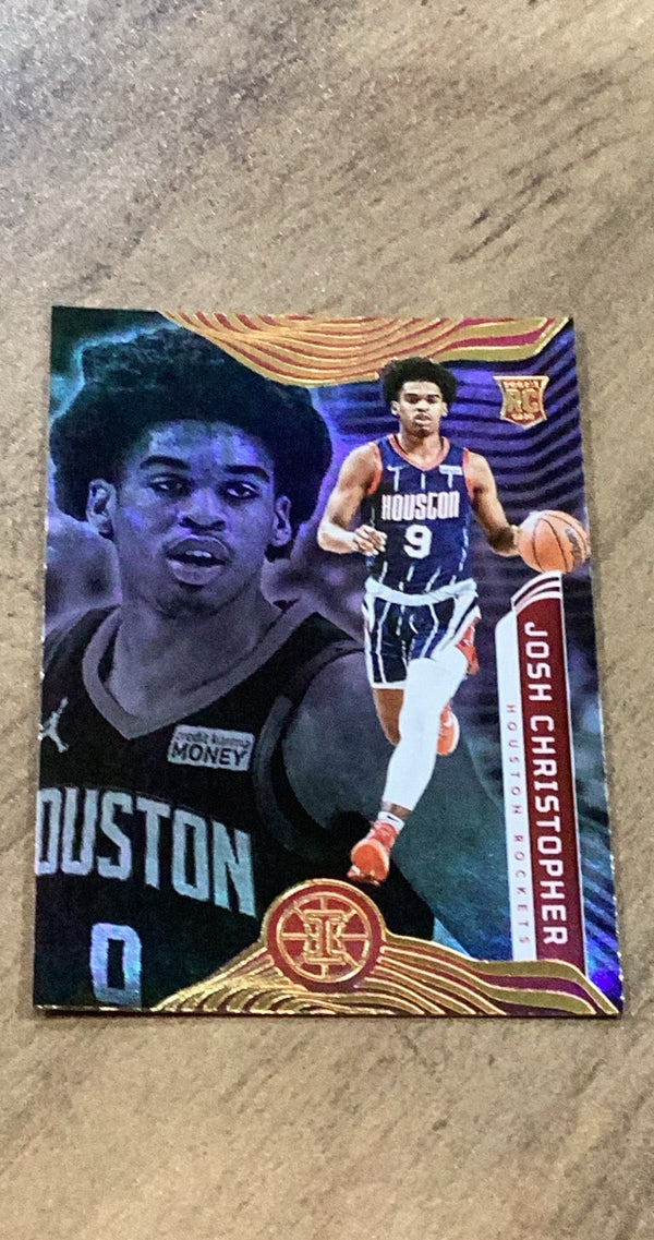 Josh Christopher 2021-22 Panini Illusions 174 trading card image front