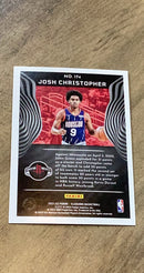 Josh Christopher 2021-22 Panini Illusions 174 trading card image rear