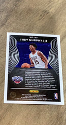 Trey Murphy III 2021-22 Panini Illusions - Emerald 167 trading card image rear