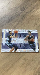 Ziaire Williams / Jaren Jackson Jr. 2021-22 Panini Illusions - Rookie Reflections 10 trading card image front