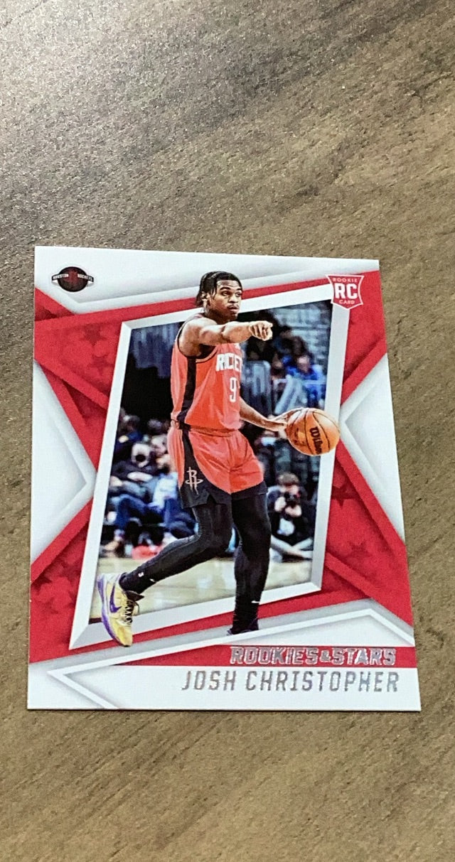 Josh Christopher 2021-22 Panini Chronicles 119 trading card image front