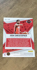 Josh Christopher 2021-22 Panini Chronicles 119 trading card image rear