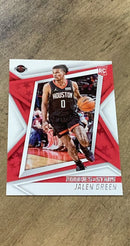 Jalen Green 2021-22 Panini Chronicles 108 trading card image front