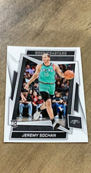 Jeremy Sochan 2022-23 Panini Chronicles 609 trading card image front