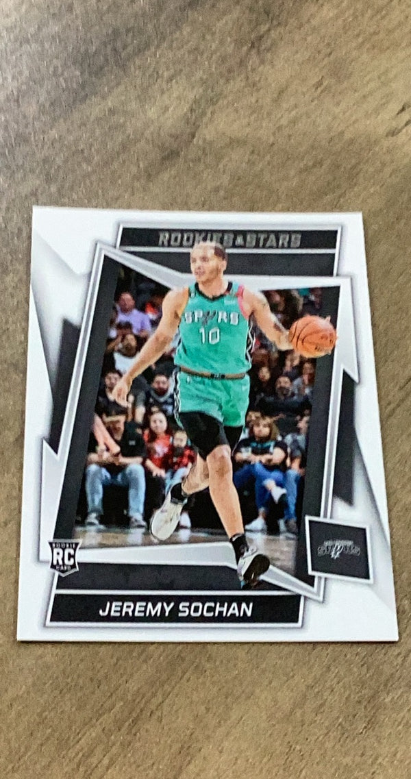 Jeremy Sochan 2022-23 Panini Chronicles 609 trading card image front