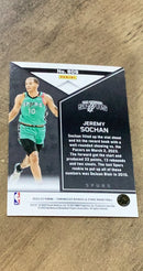 Jeremy Sochan 2022-23 Panini Chronicles 609 trading card image rear