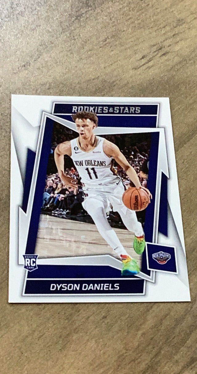 Dyson Daniels 2022-23 Panini Chronicles 608 trading card image front