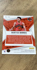 Scottie Barnes 2021-22 Panini Chronicles 111 trading card image rear