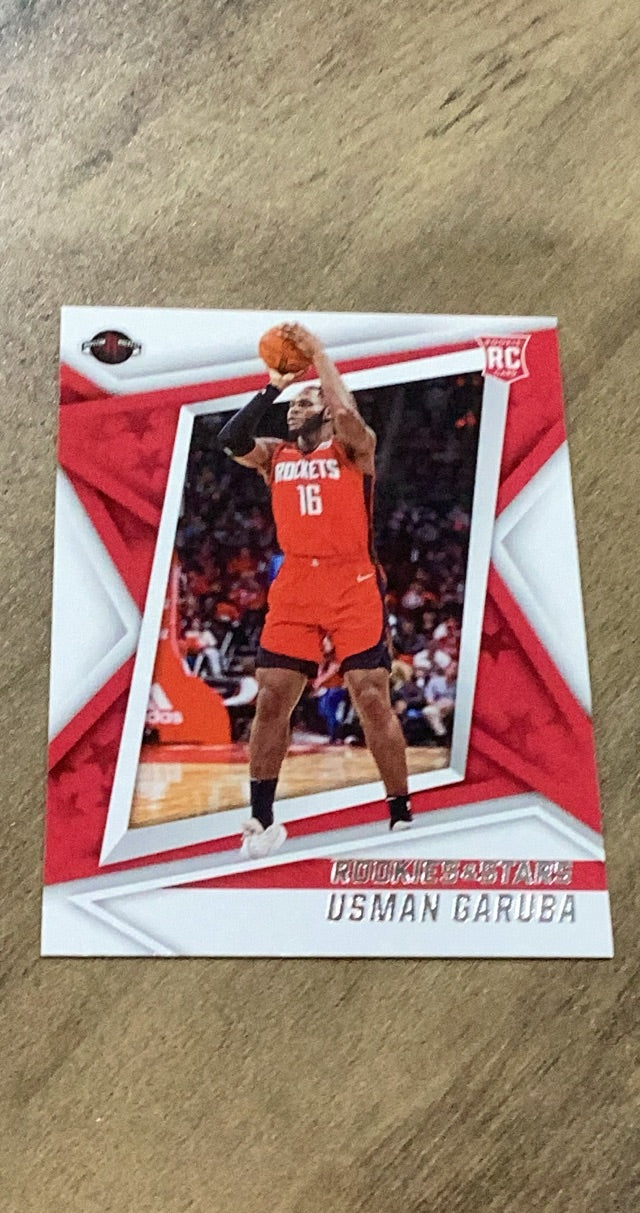 Usman Garuba 2021-22 Panini Chronicles 109 trading card image front