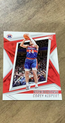Corey Kispert 2021-22 Panini Chronicles 110 trading card image front