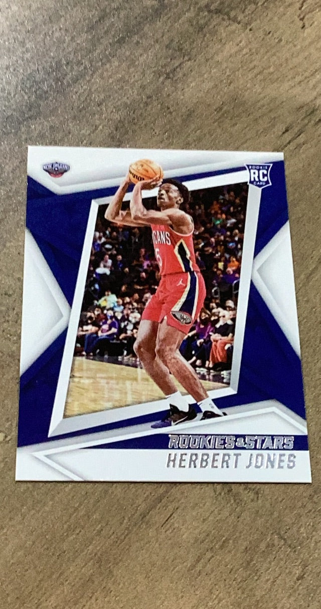 Herbert Jones 2021-22 Panini Chronicles 121 trading card image front