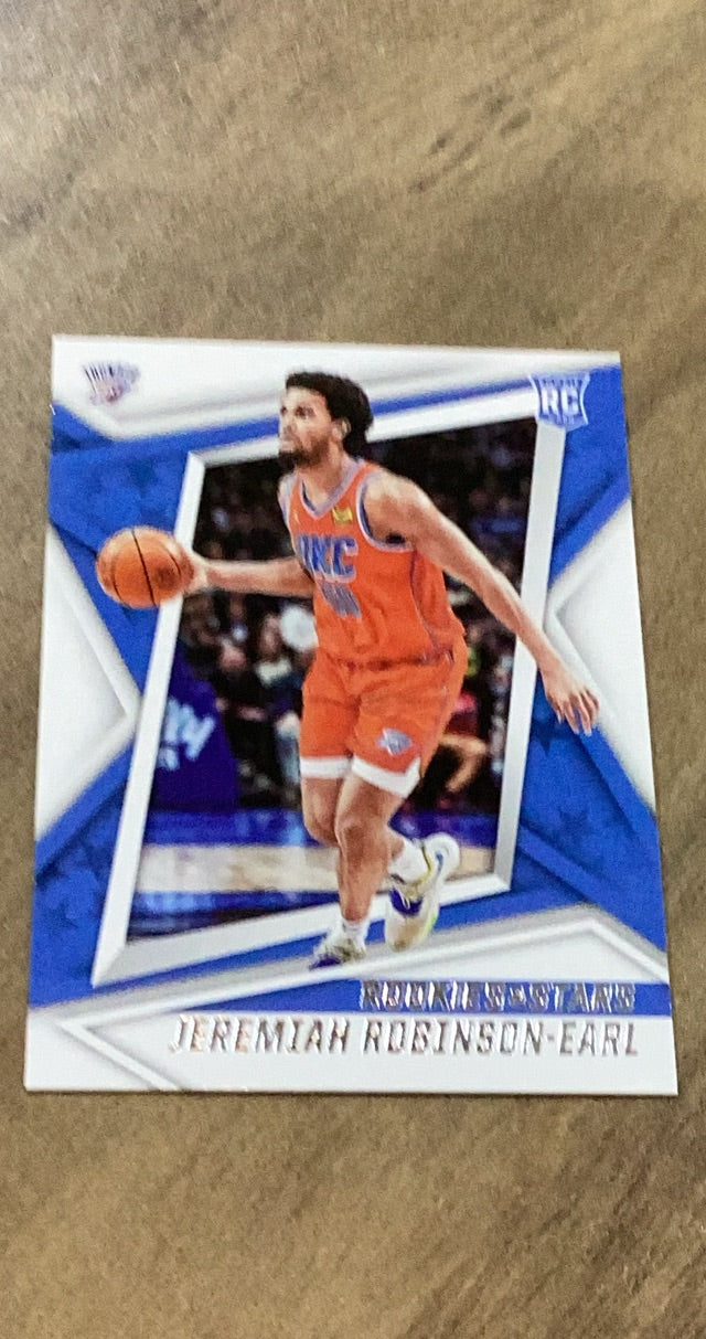 Jeremiah Robinson-Earl 2021-22 Panini Chronicles 120 trading card image front