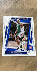 Jalen Duren 2022-23 Panini Chronicles 613 trading card image front