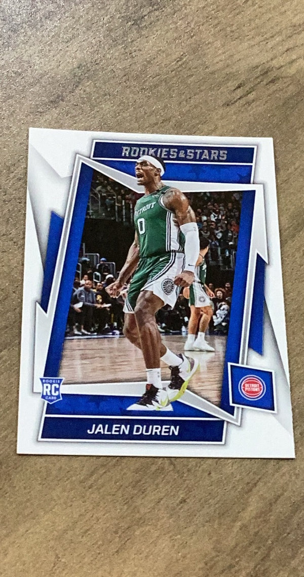 Jalen Duren 2022-23 Panini Chronicles 613 trading card image front