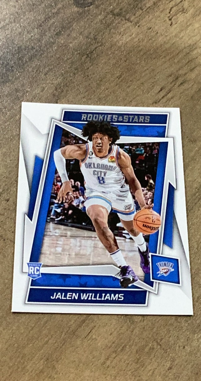 Jalen Williams 2022-23 Panini Chronicles 612 trading card image front