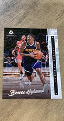 Bones Hyland 2021-22 Panini Chronicles 238 trading card image front