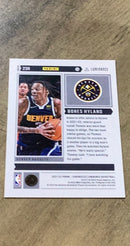 Bones Hyland 2021-22 Panini Chronicles 238 trading card image rear