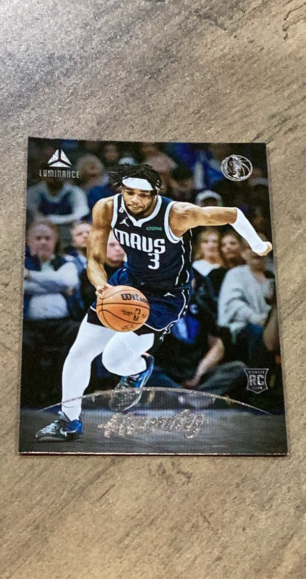 Jaden Hardy 2022-23 Panini Chronicles 158 trading card image front