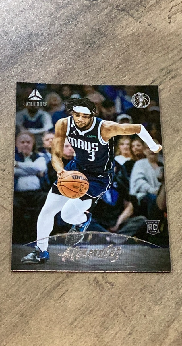 Jaden Hardy 2022-23 Panini Chronicles 158 trading card image front