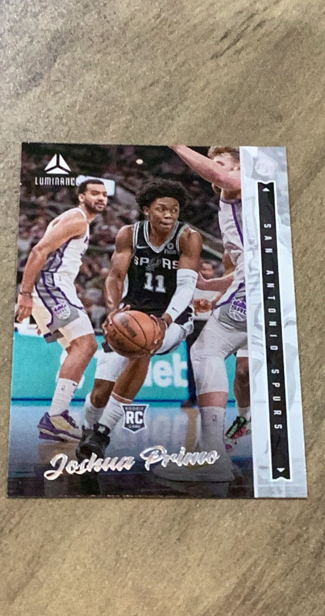 Joshua Primo 2021-22 Panini Chronicles 264 trading card image front