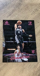 Kennedy Chandler 2022-23 Panini Chronicles - Pink 164 trading card image front