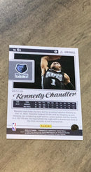 Kennedy Chandler 2022-23 Panini Chronicles - Pink 164 trading card image rear