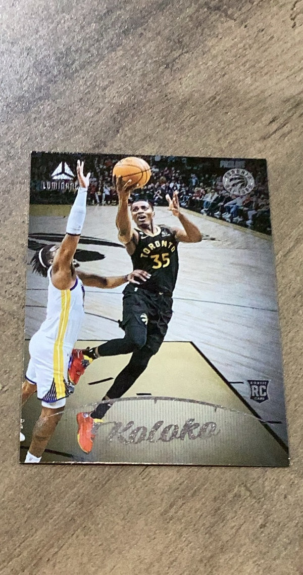 Christian Koloko 2022-23 Panini Chronicles 154 trading card image front