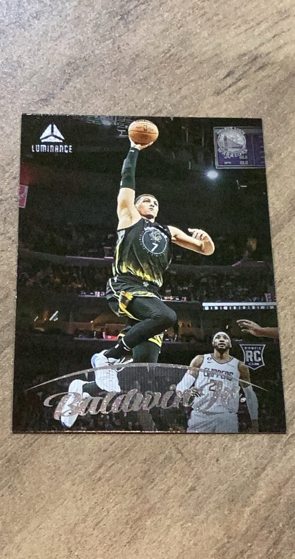 Patrick Baldwin Jr. 2022-23 Panini Chronicles 168 trading card image front