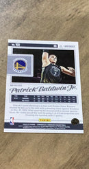Patrick Baldwin Jr. 2022-23 Panini Chronicles 168 trading card image rear