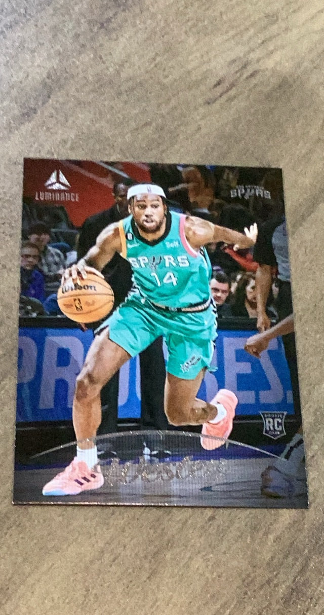 Blake Wesley 2022-23 Panini Chronicles 152 trading card image front