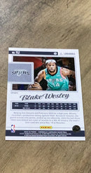 Blake Wesley 2022-23 Panini Chronicles 152 trading card image rear