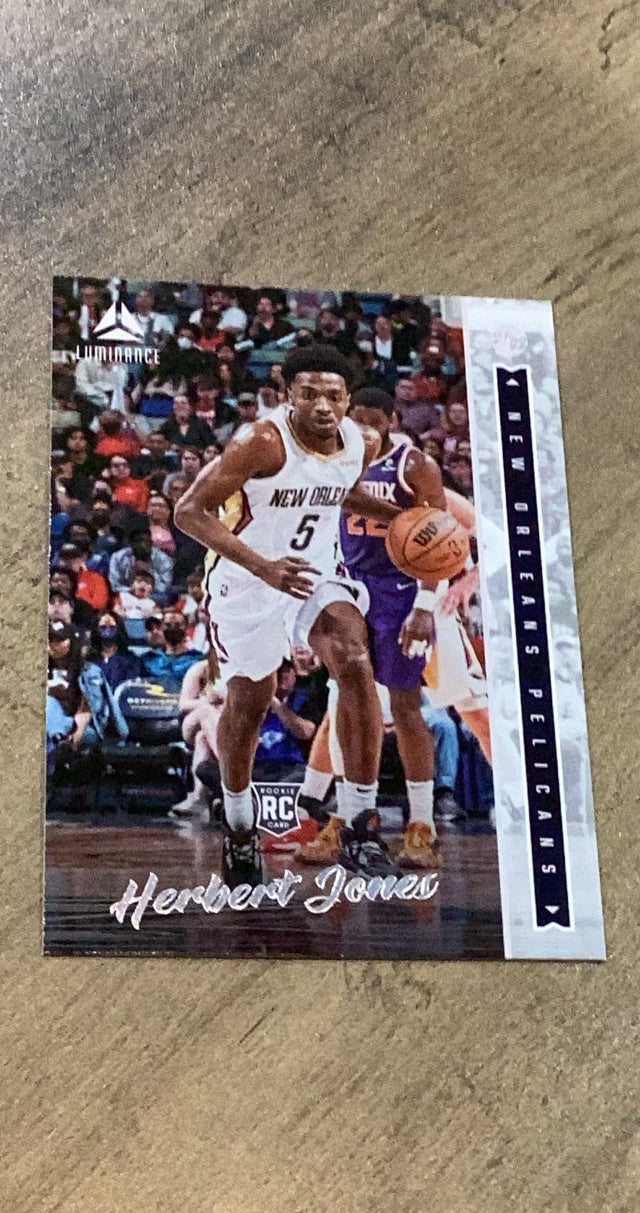 Herbert Jones 2021-22 Panini Chronicles 248 trading card image front