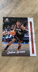 Jalen Green 2021-22 Panini Chronicles 263 trading card image front