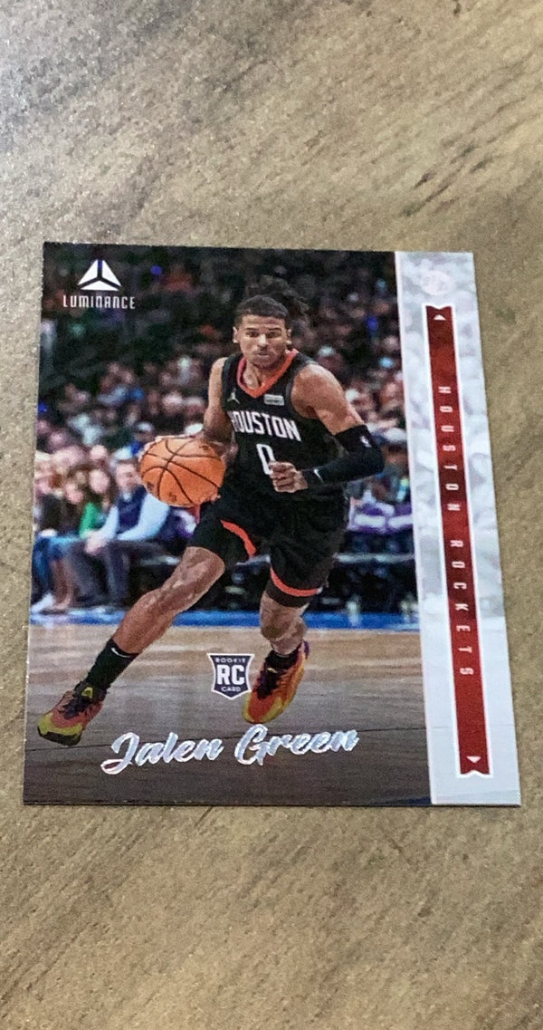 Jalen Green 2021-22 Panini Chronicles 263 trading card image front