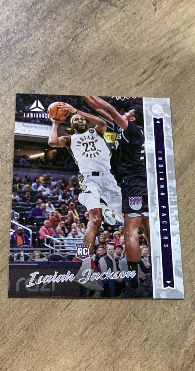 Isaiah Jackson 2021-22 Panini Chronicles 254 trading card image front