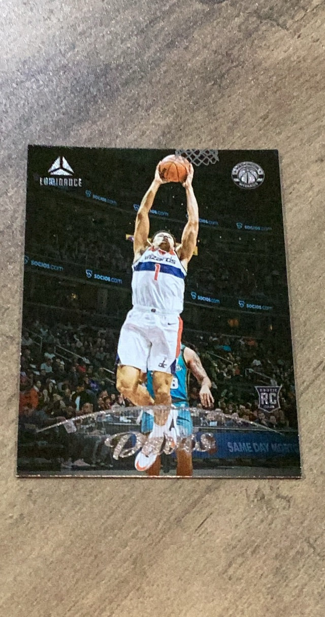 Johnny Davis 2022-23 Panini Chronicles 166 trading card image front