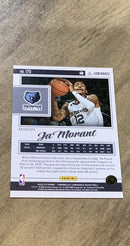 Ja Morant 2022-23 Panini Chronicles - Pink 170 trading card image rear