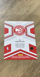 AJ Griffin 2022-23 Panini Chronicles 174 trading card image rear